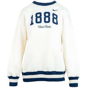 Women's nike 1888 phoenix natural crew sweatshirt